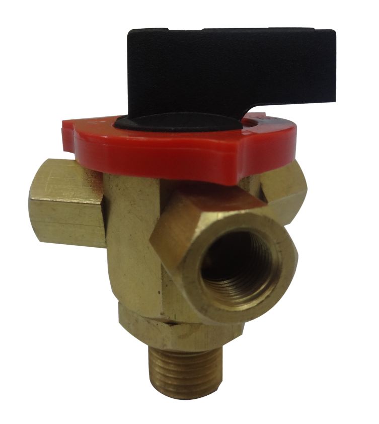  BRASS 3 WAY VALVE